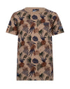 Indian Blue Jeans T-SHIRT SS LEAVES