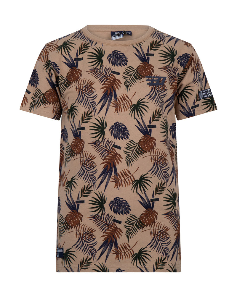 Indian Blue Jeans T-SHIRT SS LEAVES