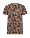 Indian Blue Jeans T-SHIRT SS LEAVES