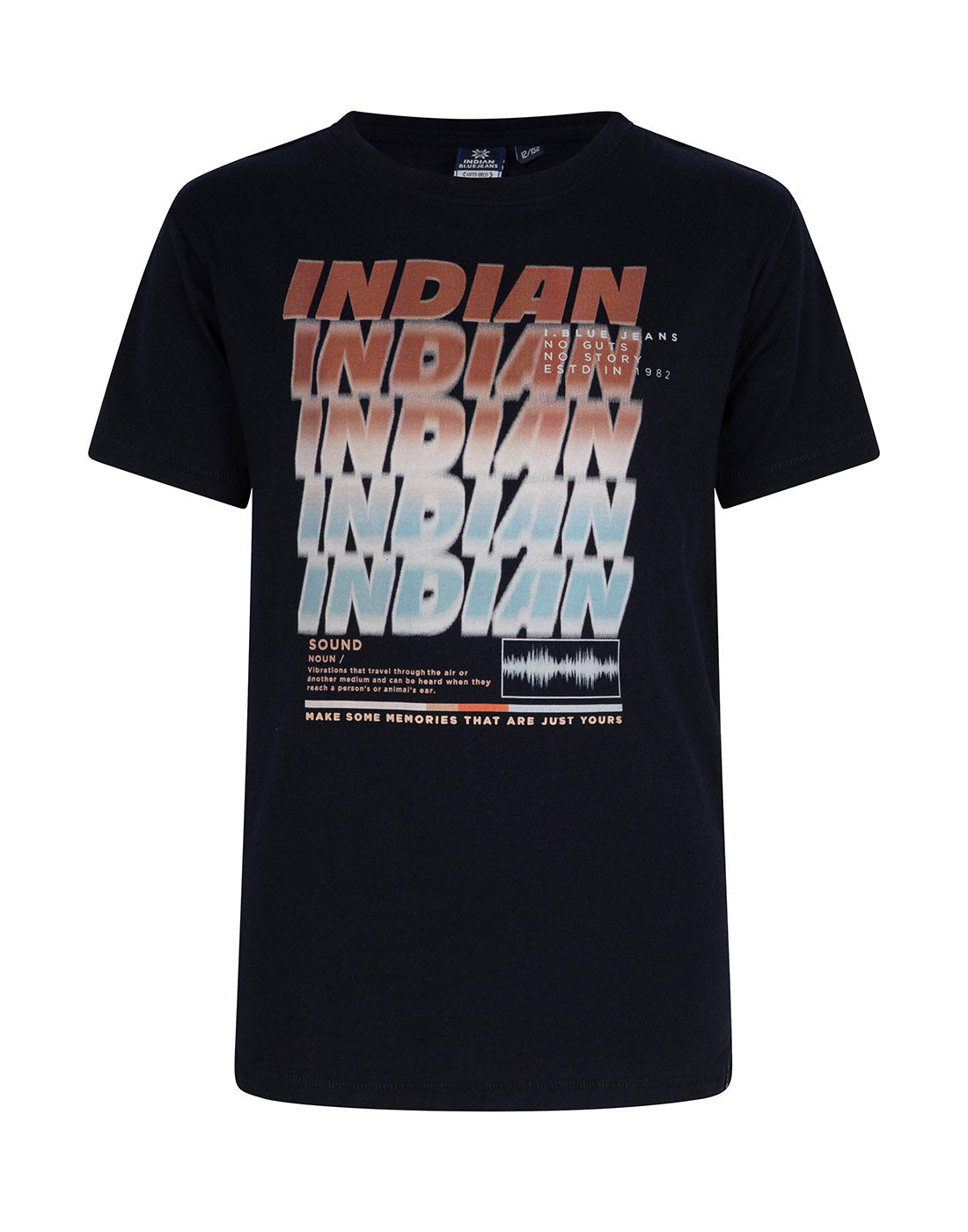 Indian Blue Jeans T-SHIRT SS INDIAN