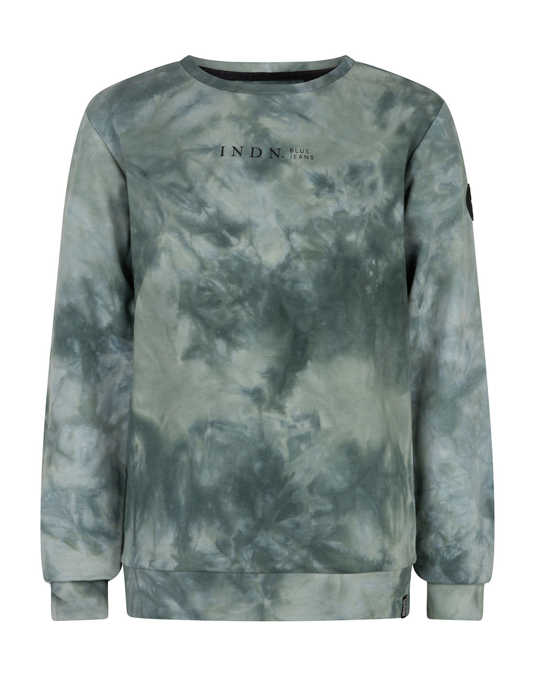 Indian Blue Jeans CREWNECK INDN TIE DYE
