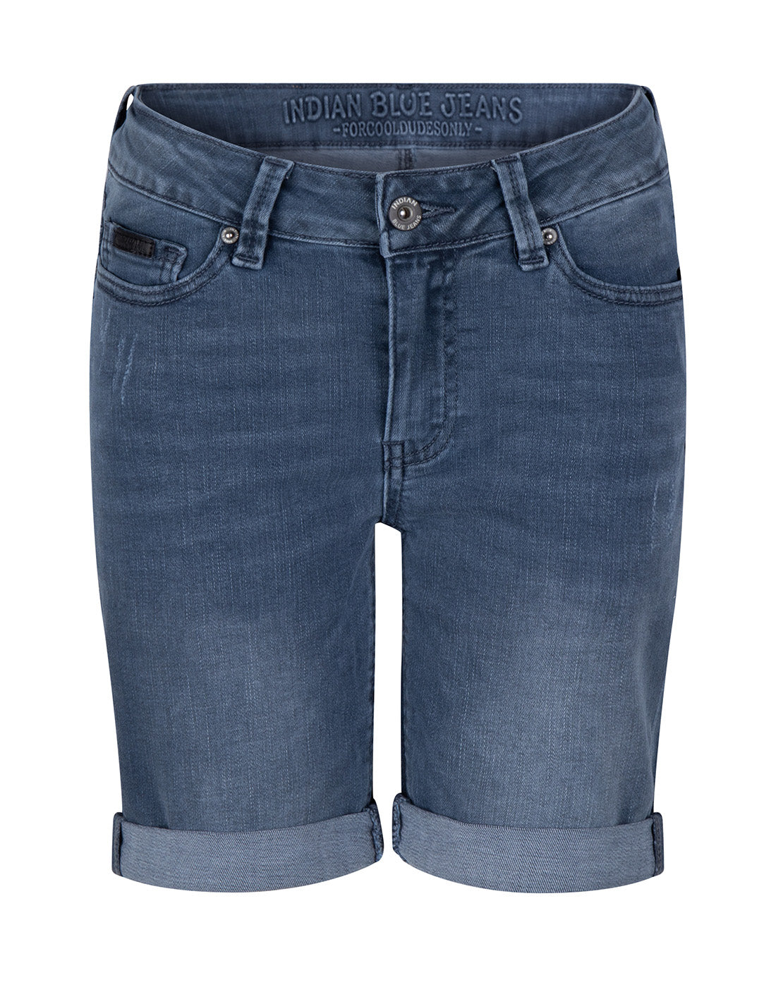 Indian Blue Jeans BLUE GRAY ANDY SHORT