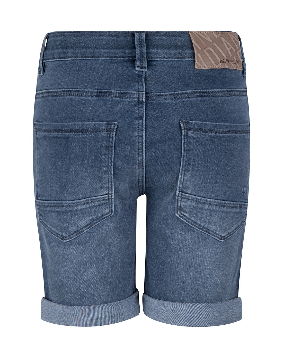 Indian Blue Jeans BLUE GREY ANDY SHORT