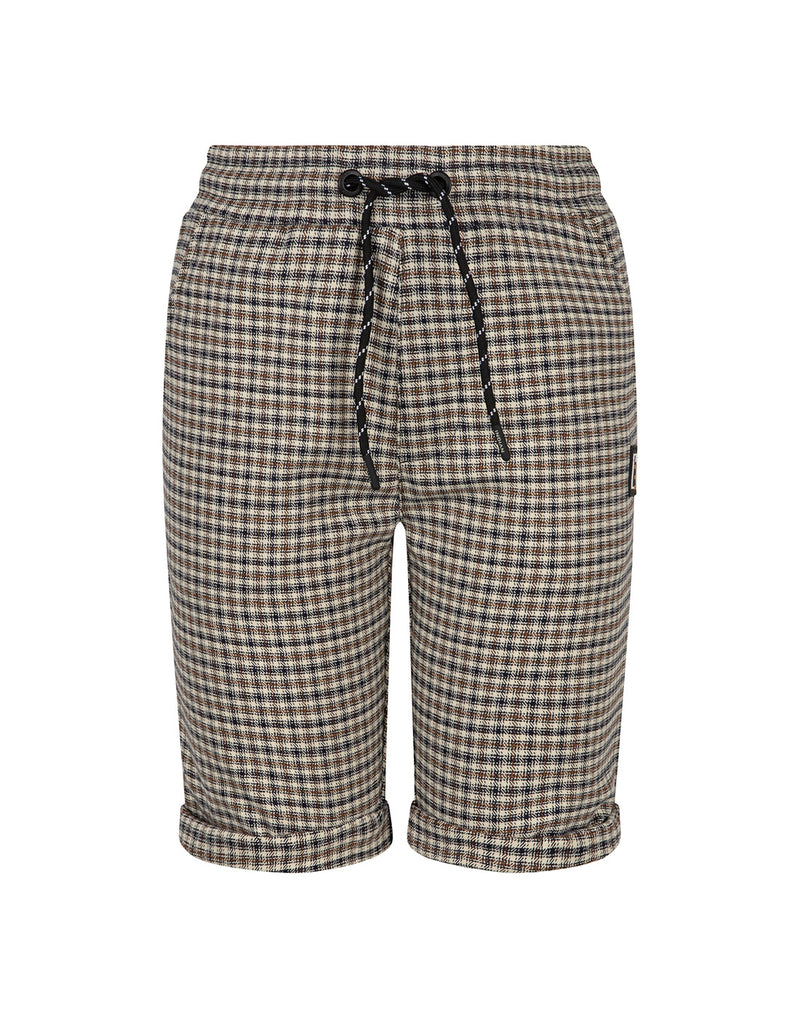Indian Blue Jeans JOG SHORT CHECK