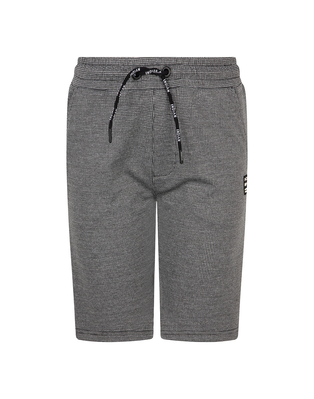 Indian Blue Jeans JOG SHORT SMALL CHECK