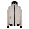 Jongens Soft Shell Jacket van Indian Blue Jeans in de kleur Stone Sand in maat 164.