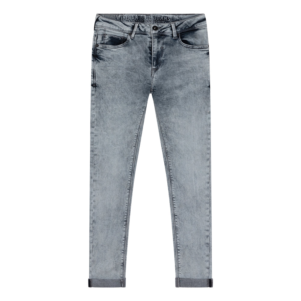 Indian Blue Jeans Blue Gray Ryan Skinny Fit