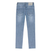 Jongens Blue Jay Tapered Fit van Indian Blue Jeans in de kleur Damaged Light Denim in maat 176.