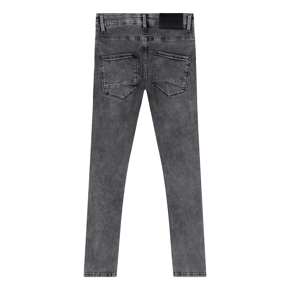 Indian Blue Jeans Gray Jay Tapered Fit