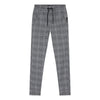 Jongens Jog Pant Check van Indian Blue Jeans in de kleur Deep Antra in maat 176.