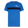 Jongens T-Shirt Colorblock I.Blue van Indian Blue Jeans in de kleur Lake Blue in maat 176.