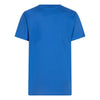 Jongens T-Shirt Colorblock I.Blue van Indian Blue Jeans in de kleur Lake Blue in maat 176.