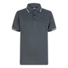 Jongens Polo Pique Ibjns van Indian Blue Jeans in de kleur Dark Olive in maat 176.