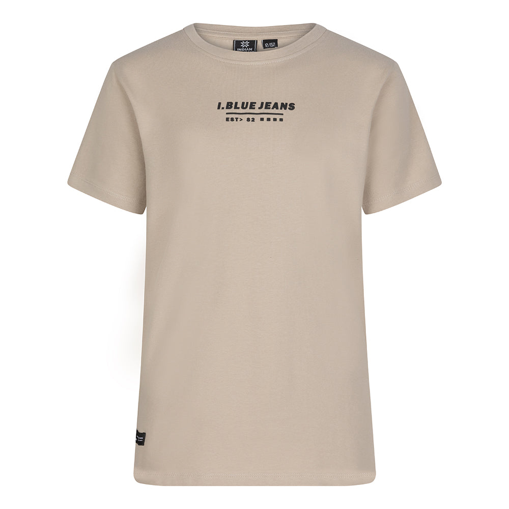 Indian Blue Jeans Organic T-Shirt Basic Indian Blue Jeans