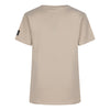 Jongens Organic T-Shirt Basic Indian Blue Jeans van Indian Blue Jeans in de kleur Stone Sand in maat 176.