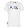 Indian Blue Jeans T-Shirt Indian Rainbow print