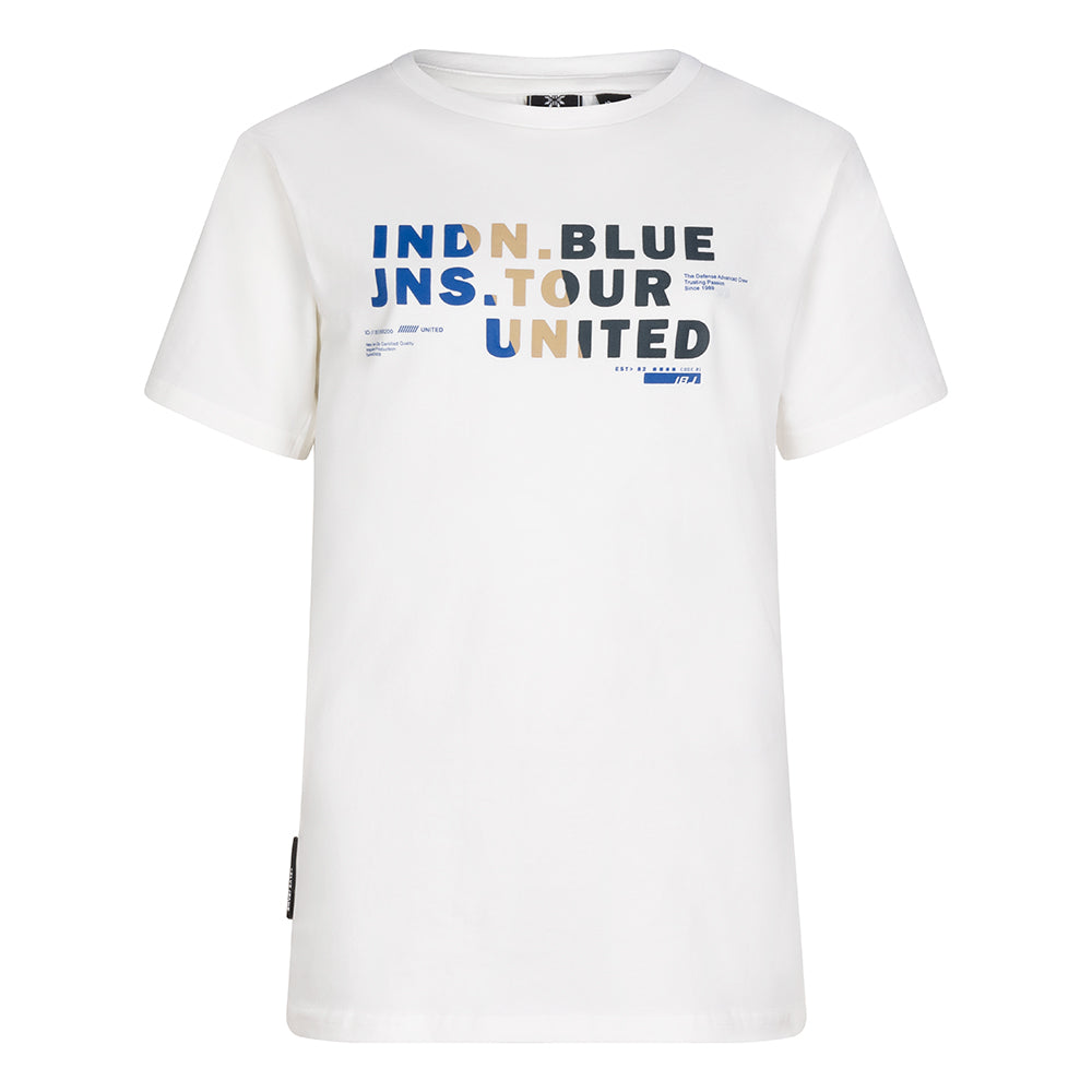 Indian Blue Jeans T-Shirt Indian Rainbow print