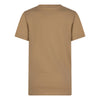 Jongens T-Shirt Colorblock I.Blue van Indian Blue Jeans in de kleur Sand Caramel in maat 176.