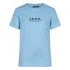 Jongens T-Shirt Indian Backprint van Indian Blue Jeans in de kleur Deep Pool Blue in maat 176.