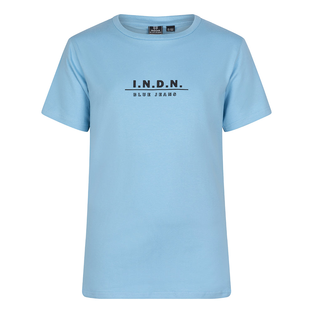 Indian Blue Jeans T-Shirt Indian Backprint