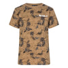 Jongens T-Shirt Hawai Indian van Indian Blue Jeans in de kleur Sand Caramel in maat 176.