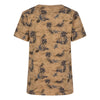Jongens T-Shirt Hawai Indian van Indian Blue Jeans in de kleur Sand Caramel in maat 176.