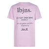 Jongens T-Shirt IBJNS van Indian Blue Jeans in de kleur Orchid Lilac in maat 176.