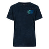 Jongens T-Shirt I.Blue Rainbow washed van Indian Blue Jeans in de kleur Deep Night in maat 176.