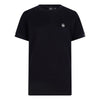 Jongens T-Shirt Structure Pique van Indian Blue Jeans in de kleur Black in maat 176.