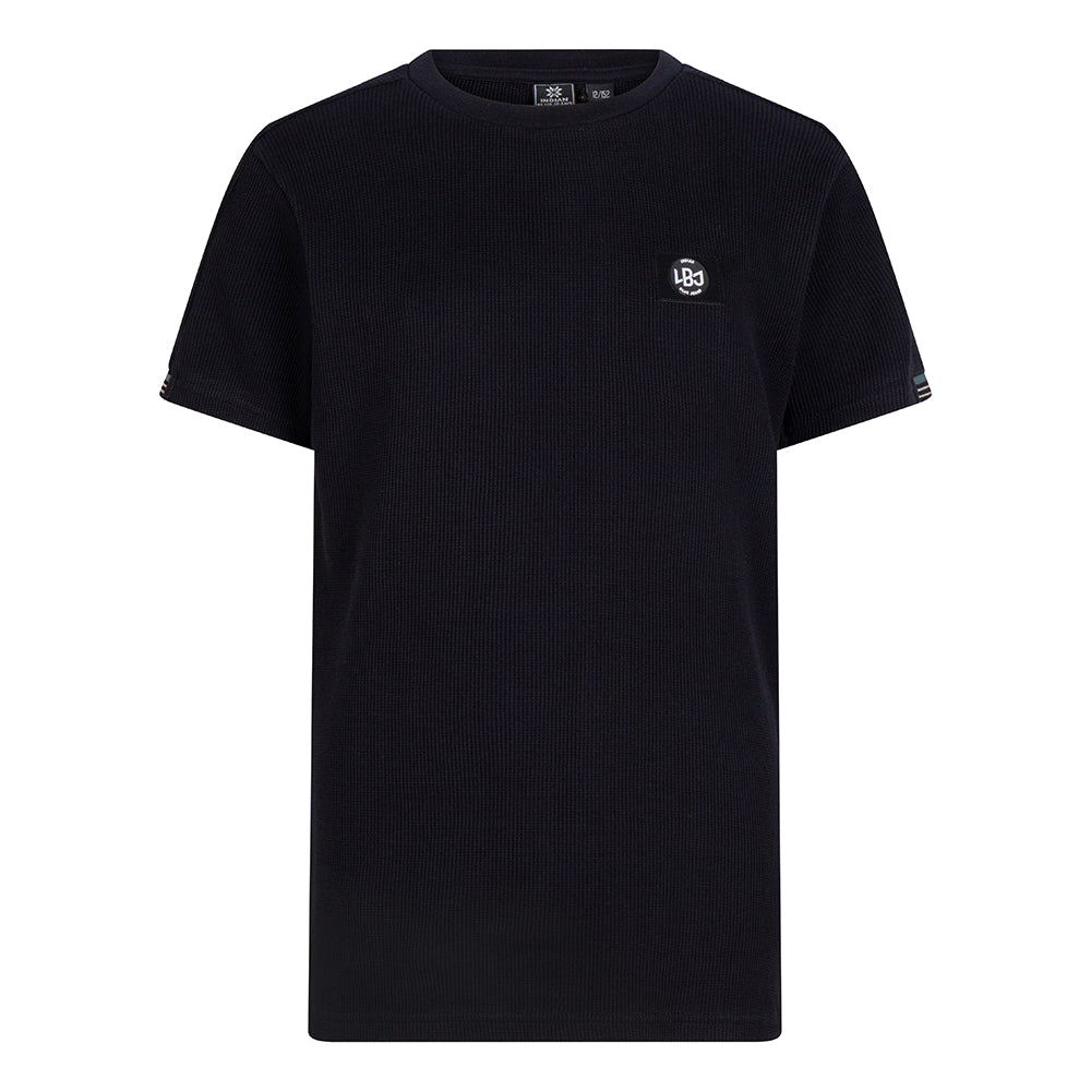 Indian Blue Jeans T-Shirt Structure Pique
