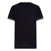 Jongens T-Shirt Structure Pique van Indian Blue Jeans in de kleur Black in maat 176.
