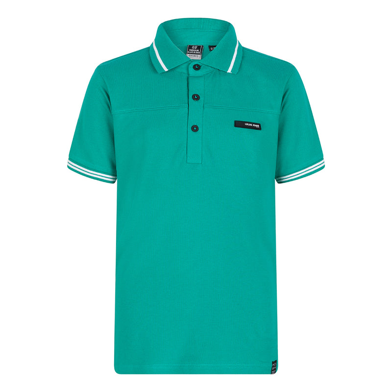 Indian Blue Jeans Polo Pique Indian