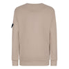 Jongens Sweater Pique fancy van Indian Blue Jeans in de kleur Stone Sand in maat 176.