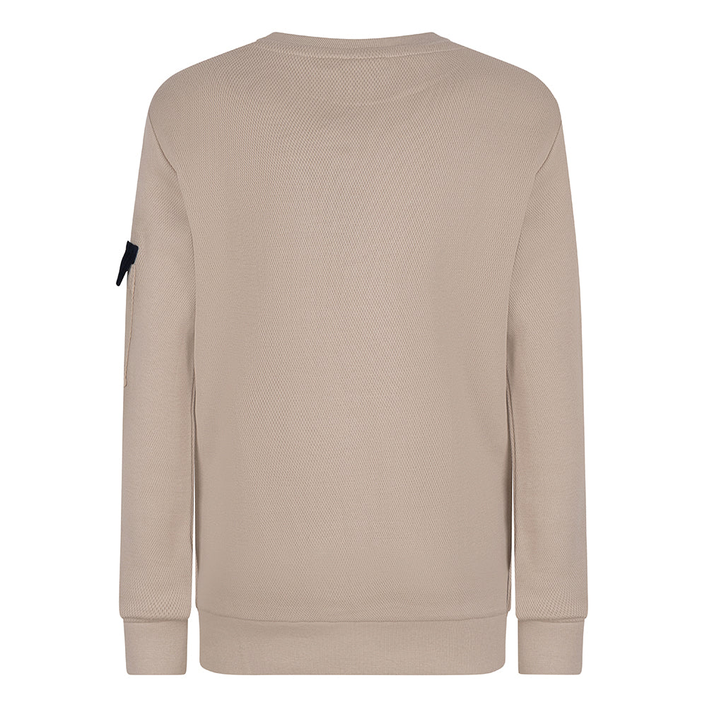 Indian Blue Jeans Sweater Pique fancy