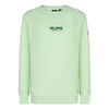 Jongens Sweater IBJNS van Indian Blue Jeans in de kleur Spring Lime in maat 176.