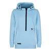Jongens Hooded Zip Indian van Indian Blue Jeans in de kleur Deep Pool Blue in maat 176.