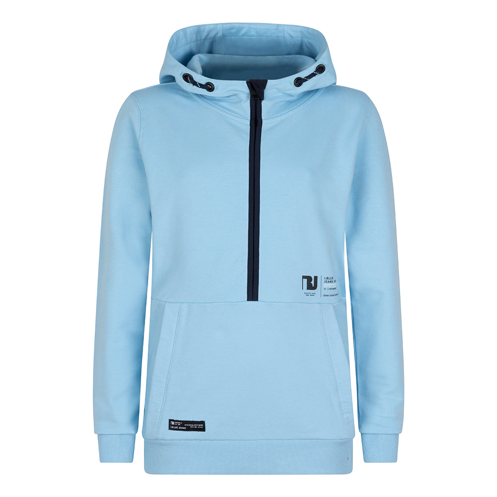 Indian Blue Jeans Hooded Zip Indian