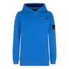Jongens Hoodie Sleeve Pocket van Indian Blue Jeans in de kleur Lake Blue in maat 176.