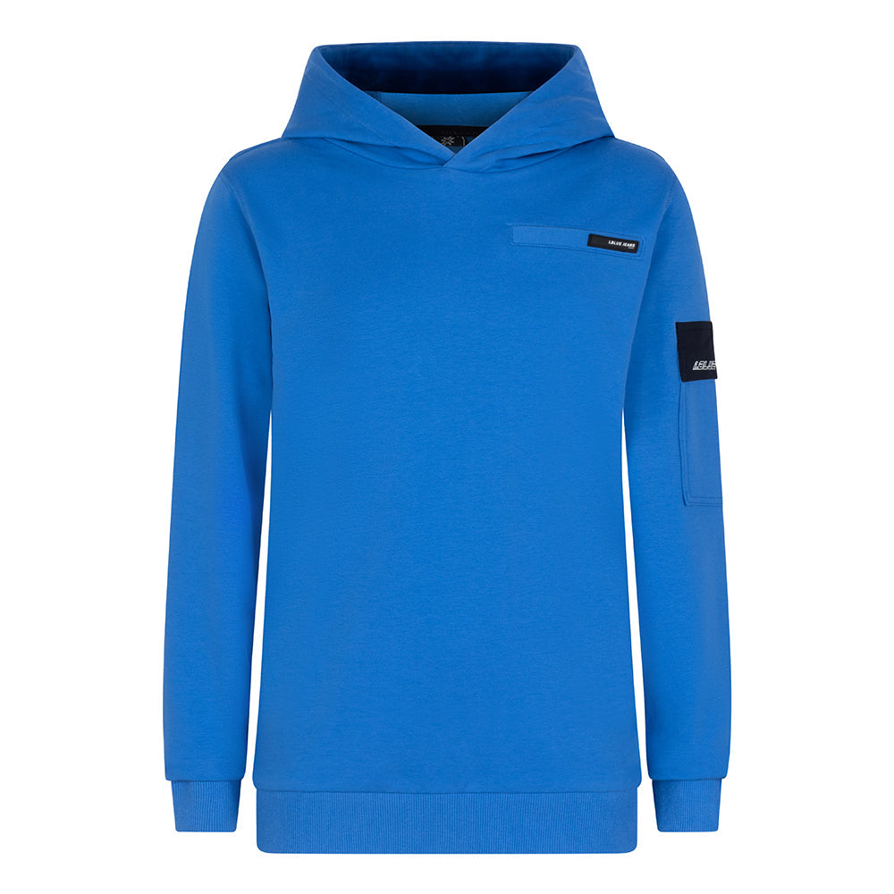 Indian Blue Jeans Hoodie Sleeve Pocket