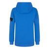 Jongens Hoodie Sleeve Pocket van Indian Blue Jeans in de kleur Lake Blue in maat 176.