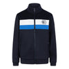 Jongens Zipper Jacket Sports van Indian Blue Jeans in de kleur Deep Night in maat 176.