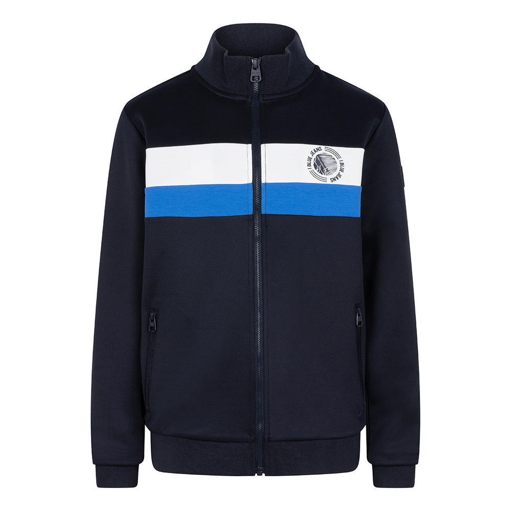 Indian Blue Jeans Zipper Jacket Sports