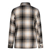 Indian Blue Jeans Shirt Jacket Long Sleeve Check