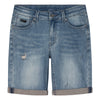 Indian Blue Jeans Blue Grey Damage Andy Short