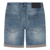 Indian Blue Jeans Blue Grey Damage Andy Short