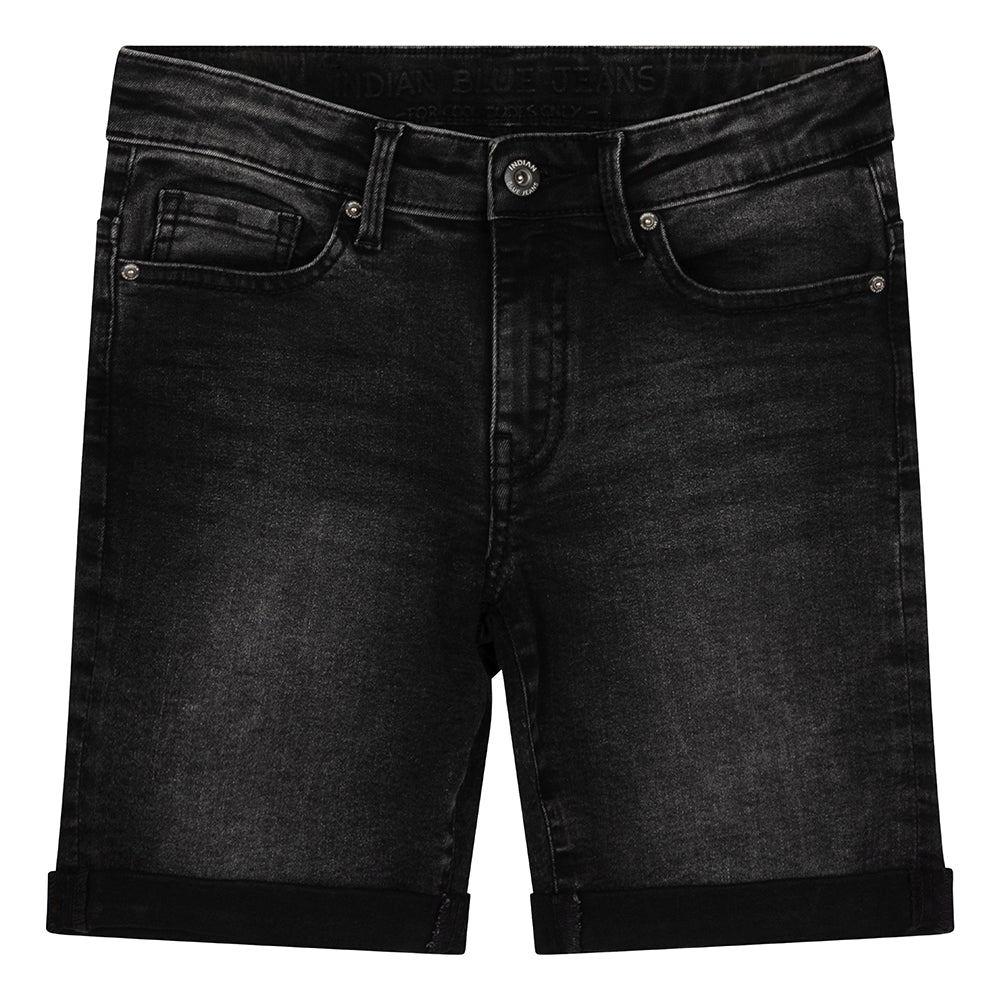 Indian Blue Jeans Black Andy Short
