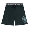 Jongens Beachshort I.Blue Jeans van Indian Blue Jeans in de kleur Dark Olive in maat 176.
