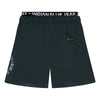 Jongens Beachshort I.Blue Jeans van Indian Blue Jeans in de kleur Dark Olive in maat 176.