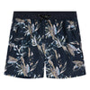 Jongens Beachshort Hawai van  in de kleur Deep Night in maat 176.
