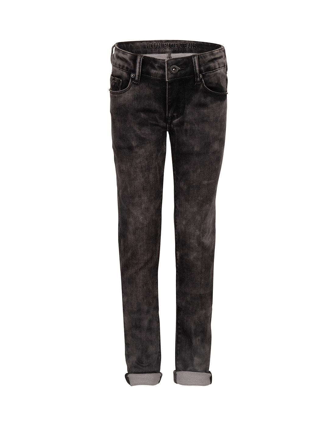 Indian Blue Jeans Jeans Grey Ryan Skinny Fit Jog